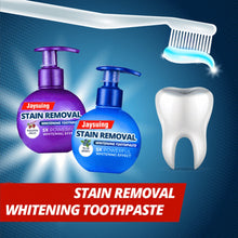Load image into Gallery viewer, Stain removal whitening toothpaste