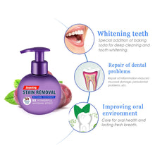 Load image into Gallery viewer, Stain removal whitening toothpaste