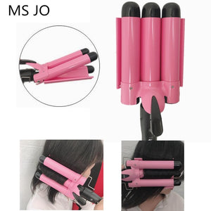 Deep waver curling irons