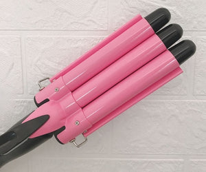 Deep waver curling irons