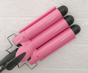 Deep waver curling irons