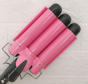 Deep waver curling irons