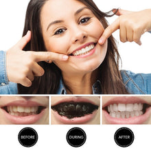 Load image into Gallery viewer, Activated coconut charcoal teeth whitening