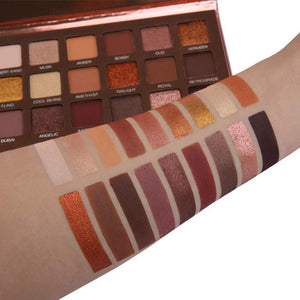 Eyeshadow palette makeup