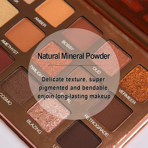 Eyeshadow palette makeup