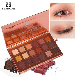 Eyeshadow palette makeup