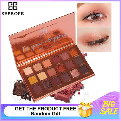 Eyeshadow palette makeup