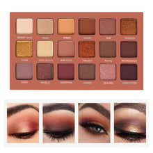Load image into Gallery viewer, Eyeshadow palette makeup