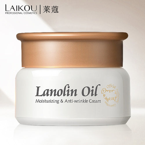 Moisturizing and anti-wrinkle cream