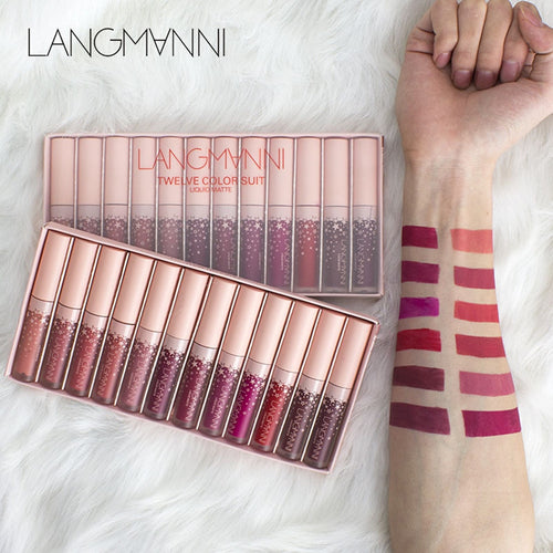 Long-lasting liquid matte lipstick