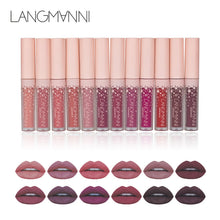 Load image into Gallery viewer, Long-lasting liquid matte lipstick