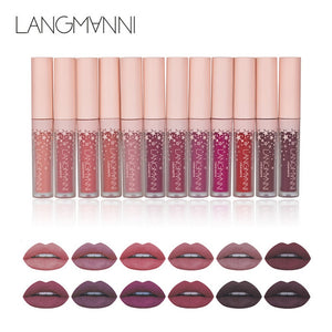 Long-lasting liquid matte lipstick