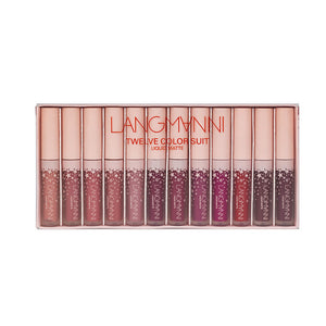 Long-lasting liquid matte lipstick